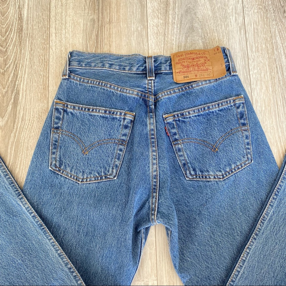 Vintage Levi’s 501 Jeans
